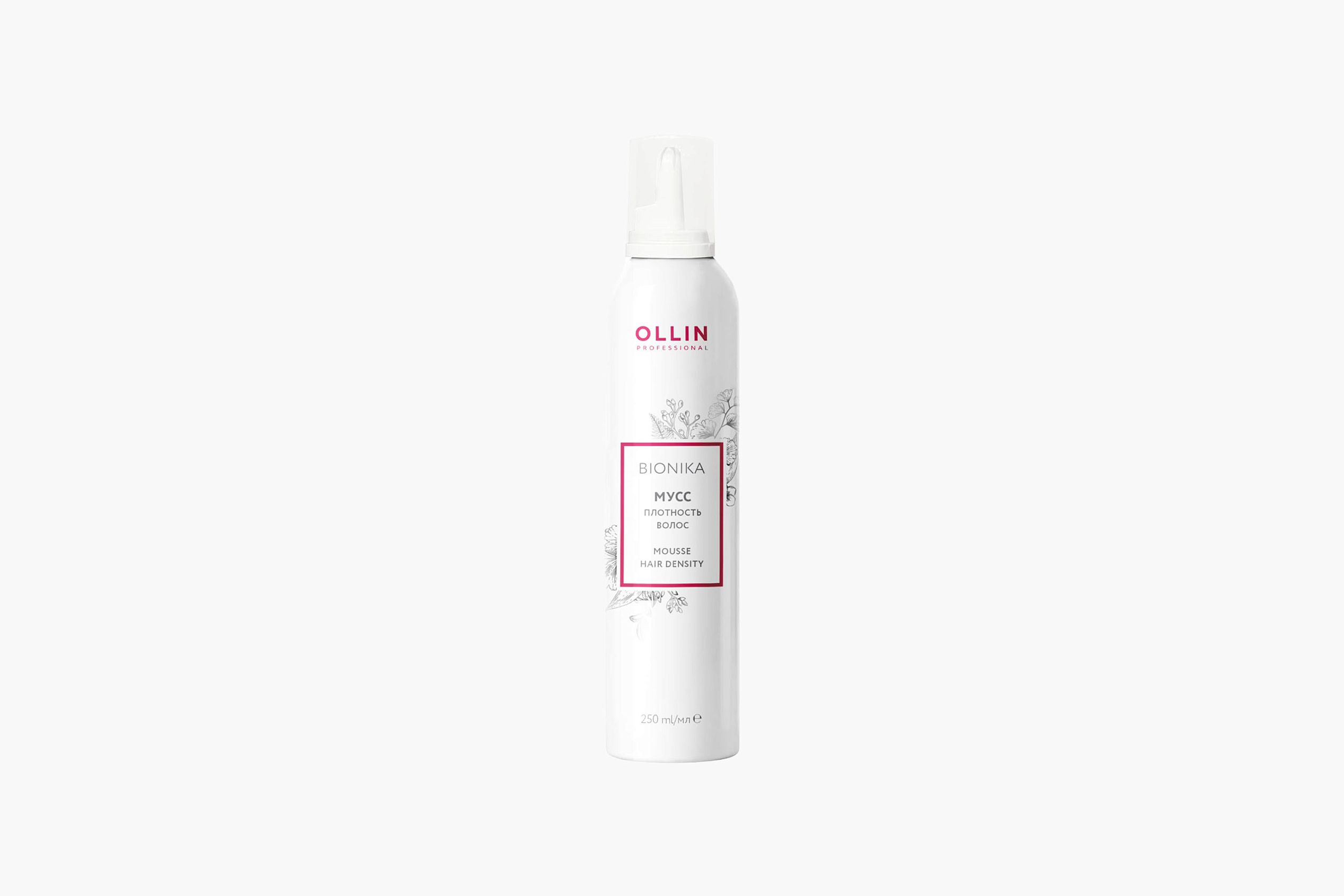 Ollin Professional Bionika Mousse Hair Density фото 1