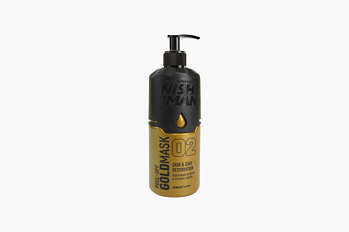 Nishman Black Peel-Off Mask