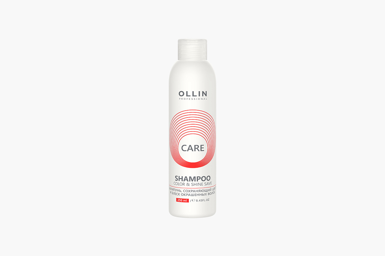 Ollin Professional Care Color&Shine Save Shampoo