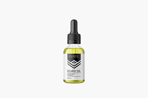 White Cosmetics Beard Oil