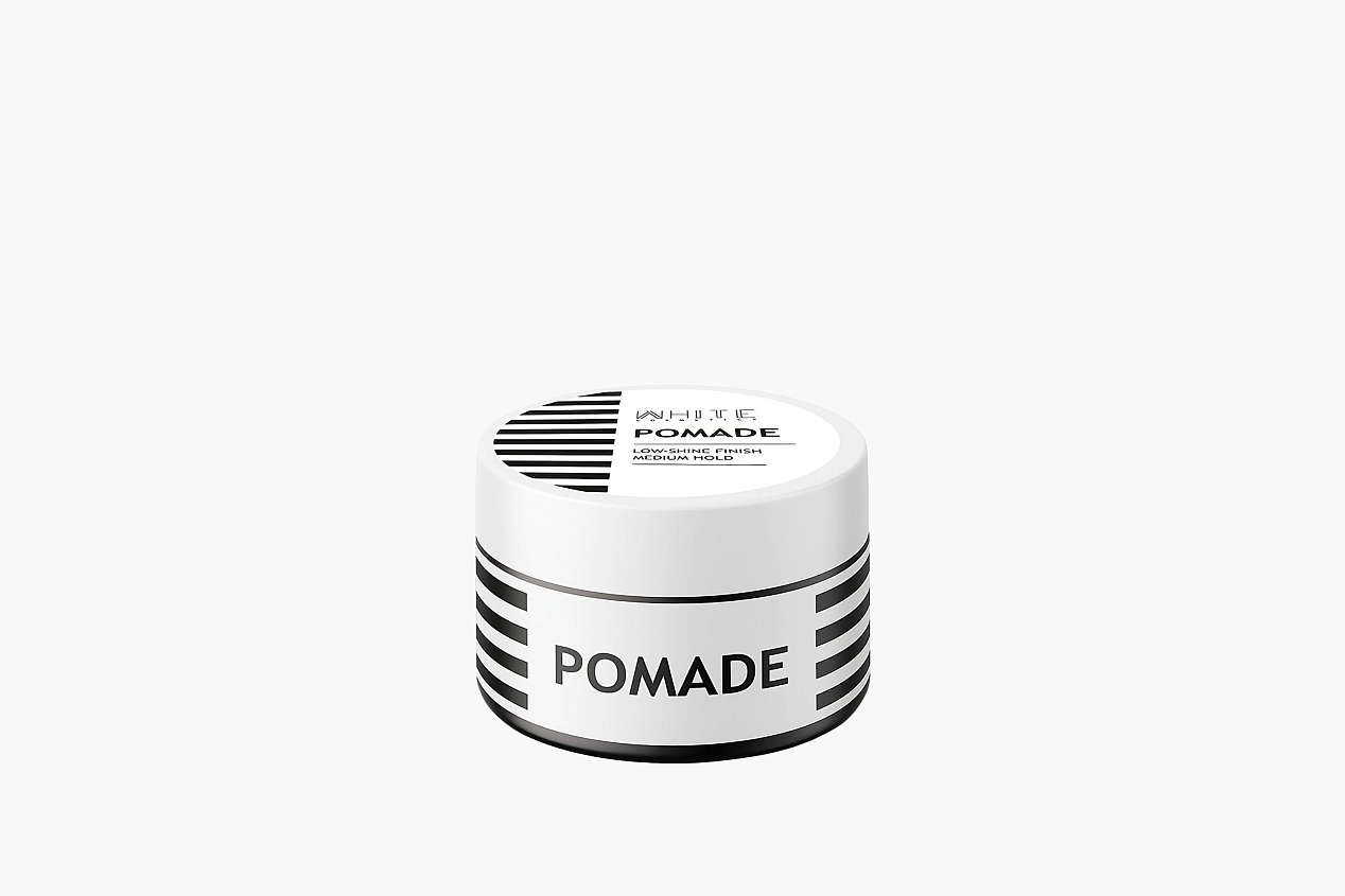 White Cosmetics Low Shine Pomade