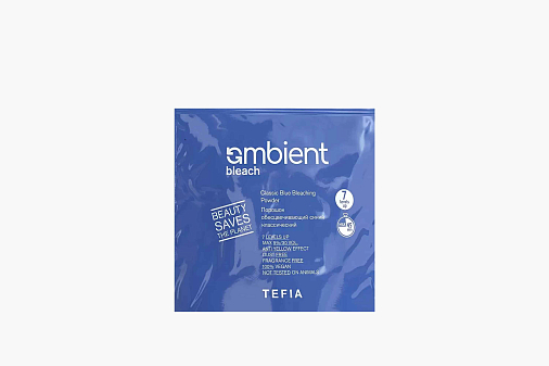 Tefia Ambient Classic Blue Bleaching Powder