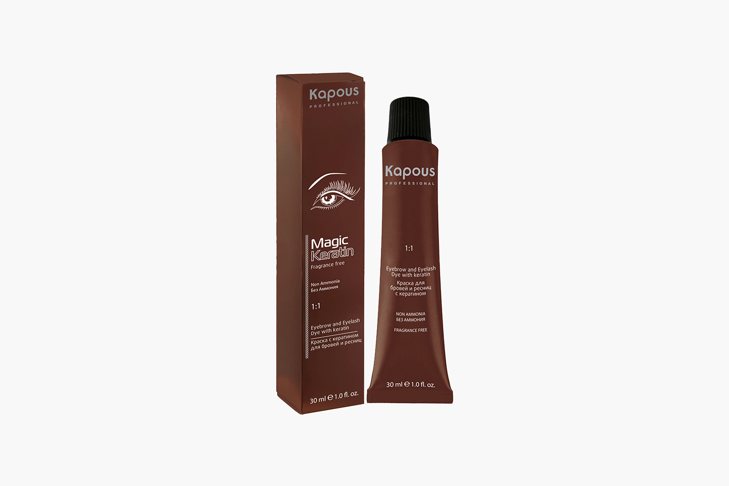 Kapous Professional Non Ammonia Magic Keratin фото 1
