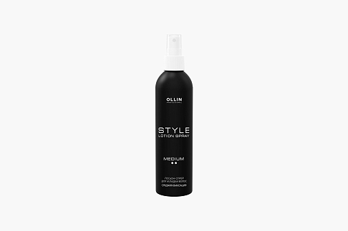 Ollin Professional Style Lotion-Sprey Medium Hold