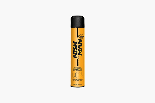 Nishman Hair Styling Spray Extra Hold (04)