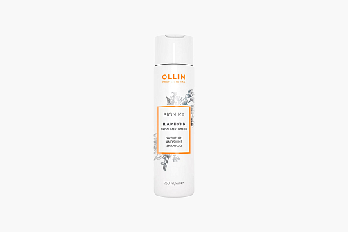 Ollin Professional Bionika Nutrition And Shine Shampoo