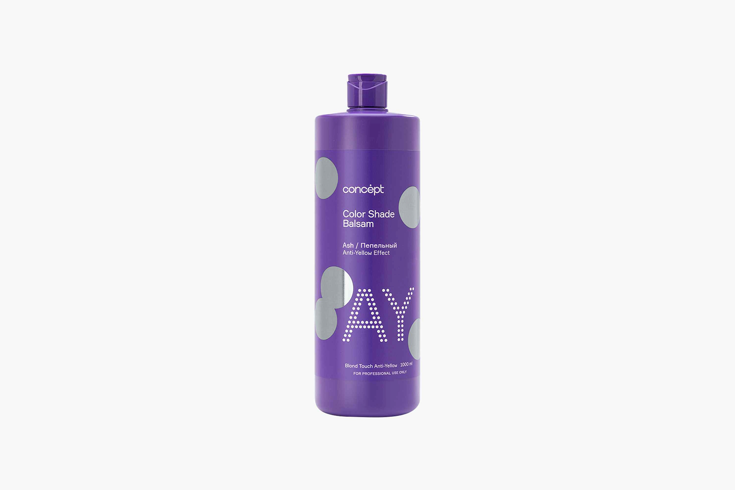 Concept Anti-Yellow Color Shade Balsam Ash Blond фото 1