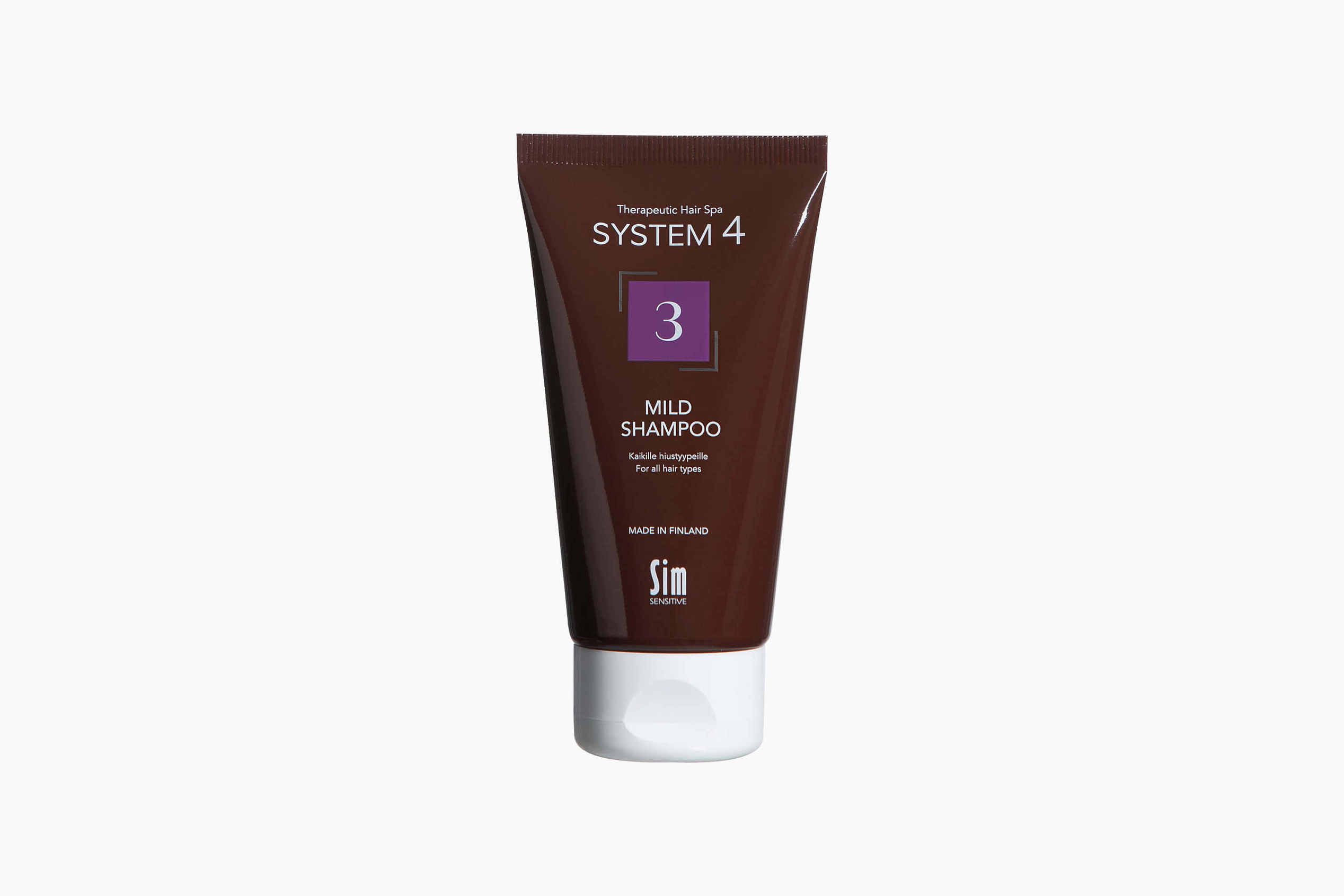 System 4 3 Mild Shampoo фото 1