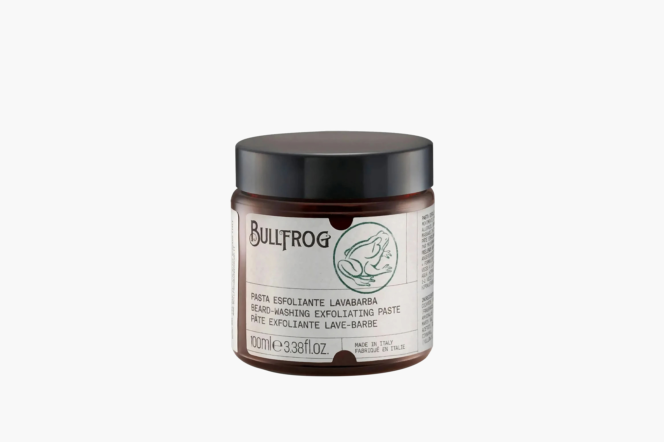 Bullfrog Beard Washing Exfoliating Paste фото 1