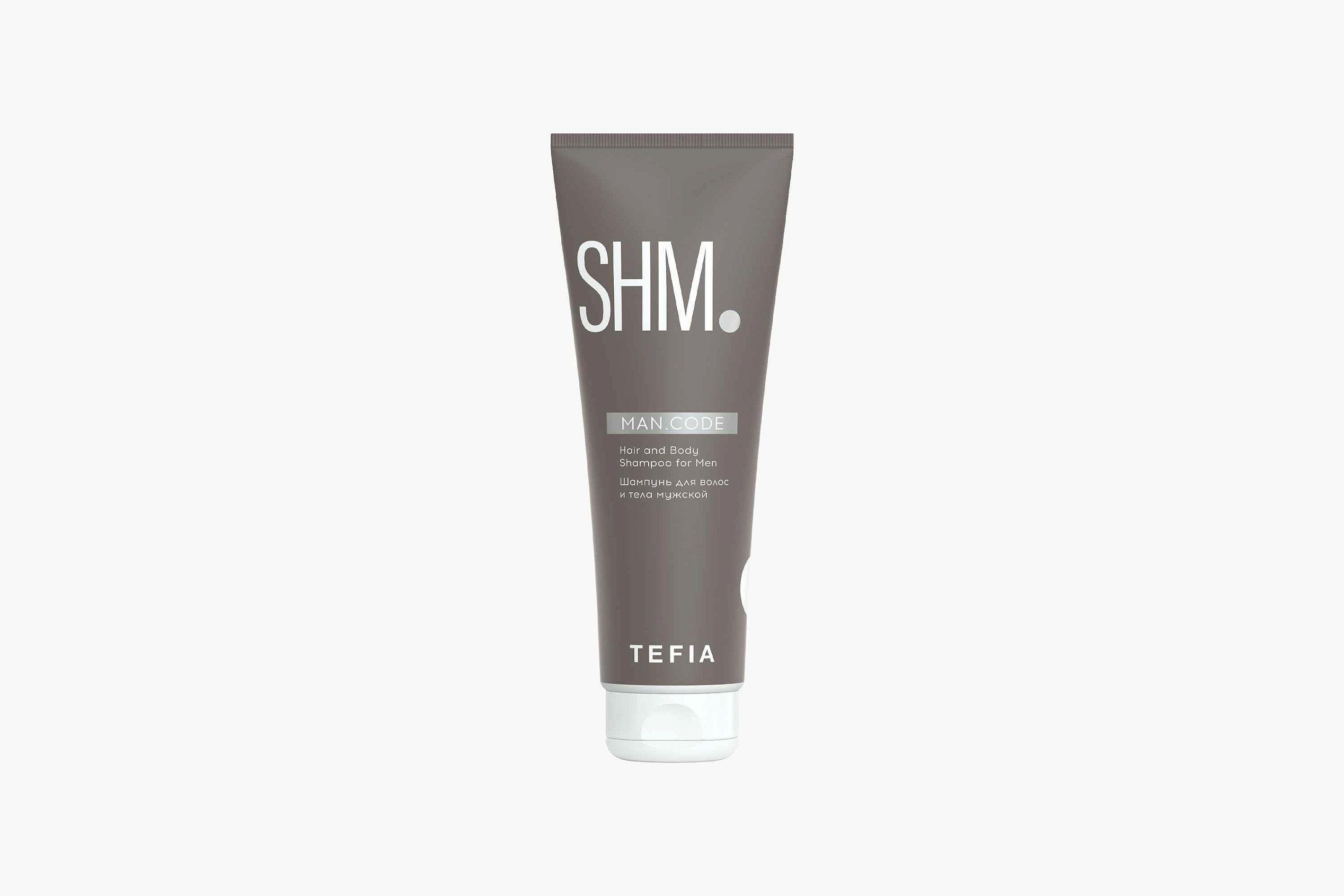 Tefia Mancode Hair and Body Shampoo for Men фото 1