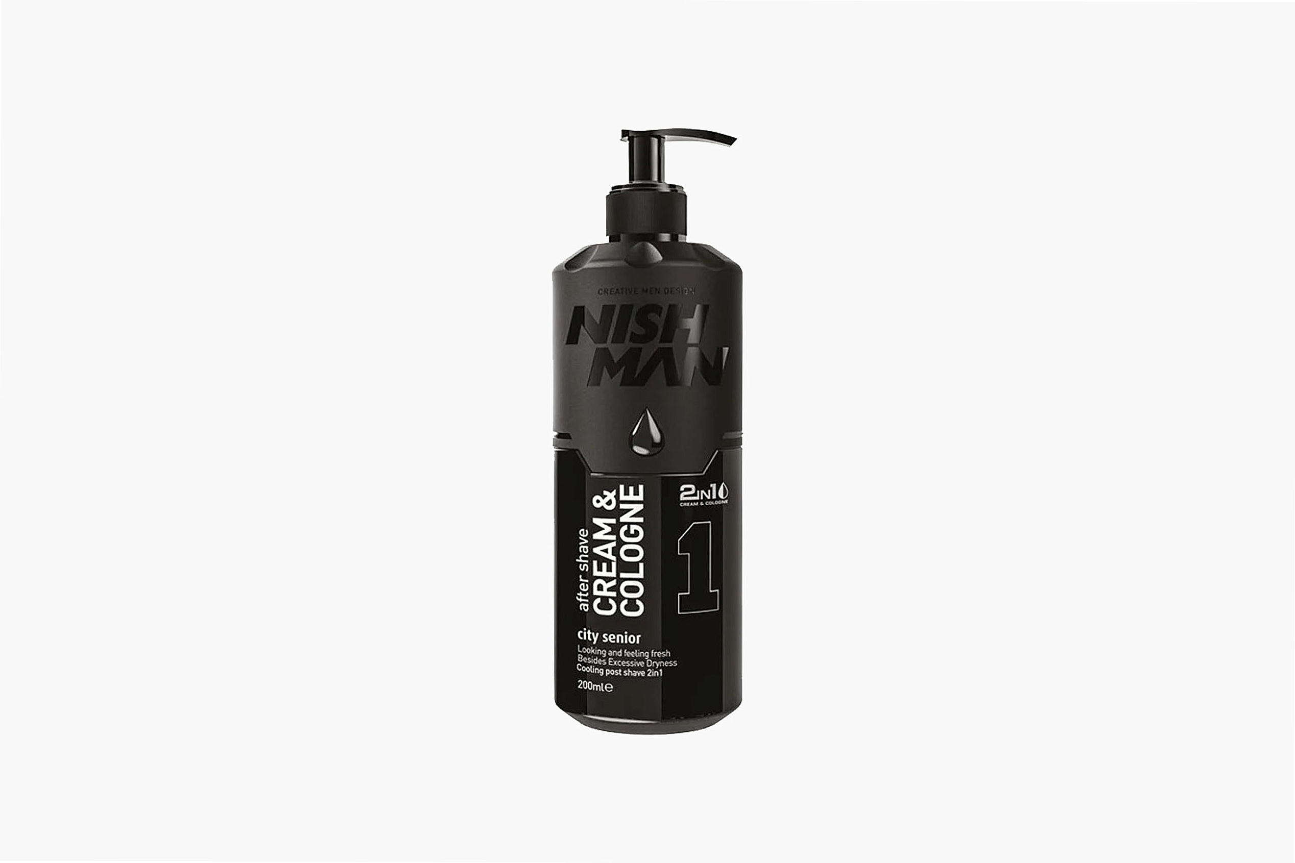 Nishman After Shave Cream + Cologne (City senior) фото 1