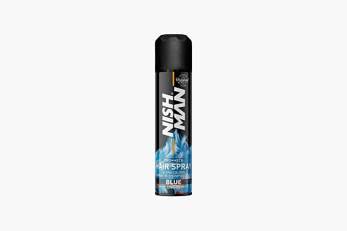 Nishman Hair Coloring Mech Spray (Blue)