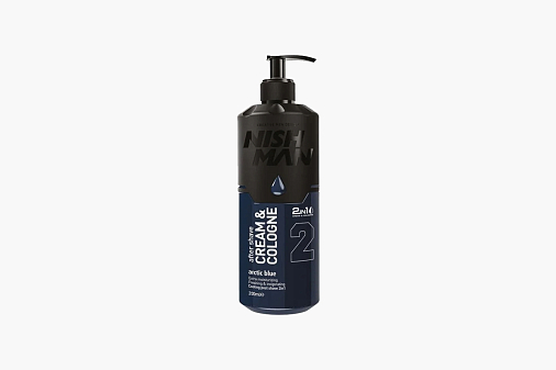 Nishman After Shave Cream + Cologne (Arctic blue)