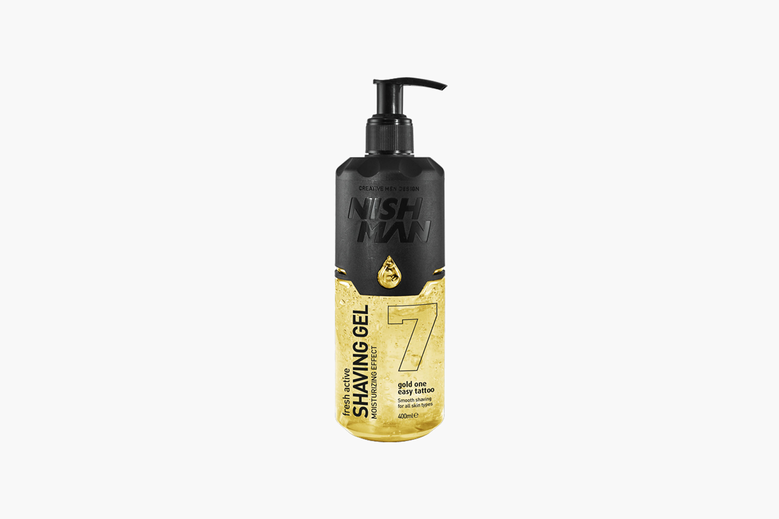 Nishman Shaving Gel N.7 (Gold one) фото 1