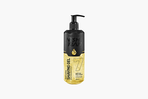 Nishman Shaving Gel N.7 (Gold one)