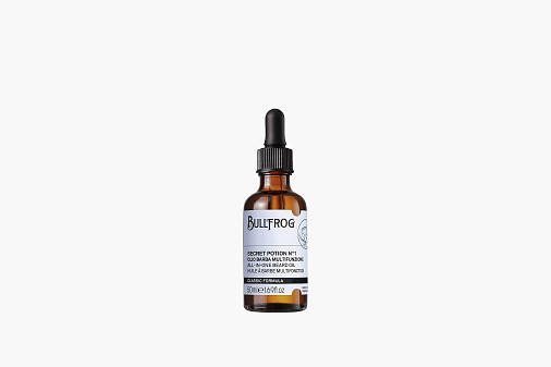 Bullfrog All-in-One Beard Oil Secret Potion N.1
