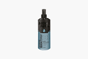 Nishman Солевой Спрей Для Укладки Волос Seasalt Spray 200 Мл