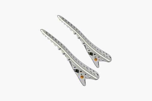 Y.S.Park Shark Clip 2 Silver