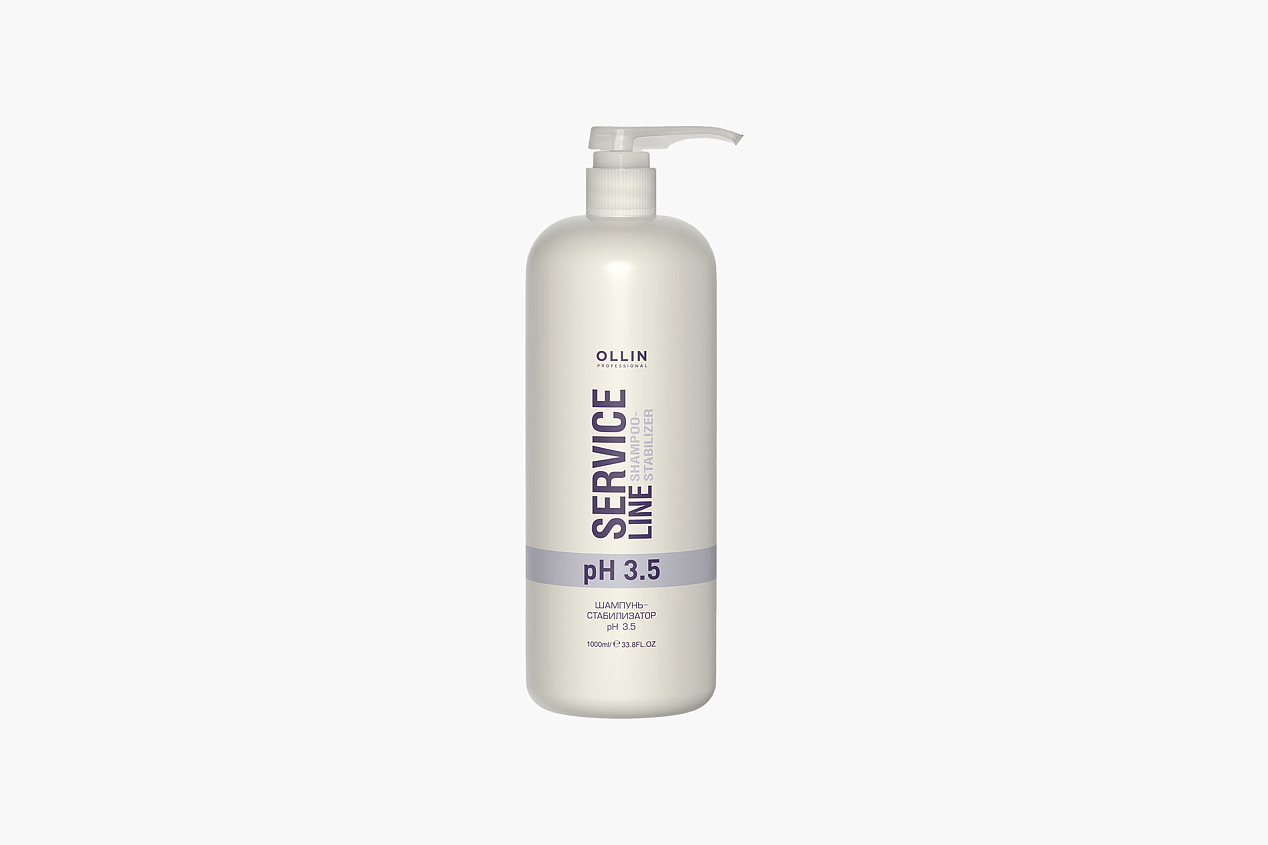 Ollin Professional Service Line Shampoo-Stabilizer pH 3.5