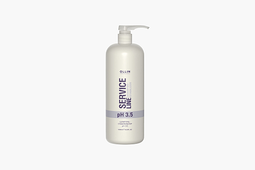 Ollin Professional Service Line Shampoo-Stabilizer pH 3.5