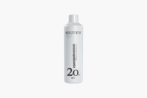 Selective Professional Oligomineralcream Acqua Ossigenata Emulsionata 6%