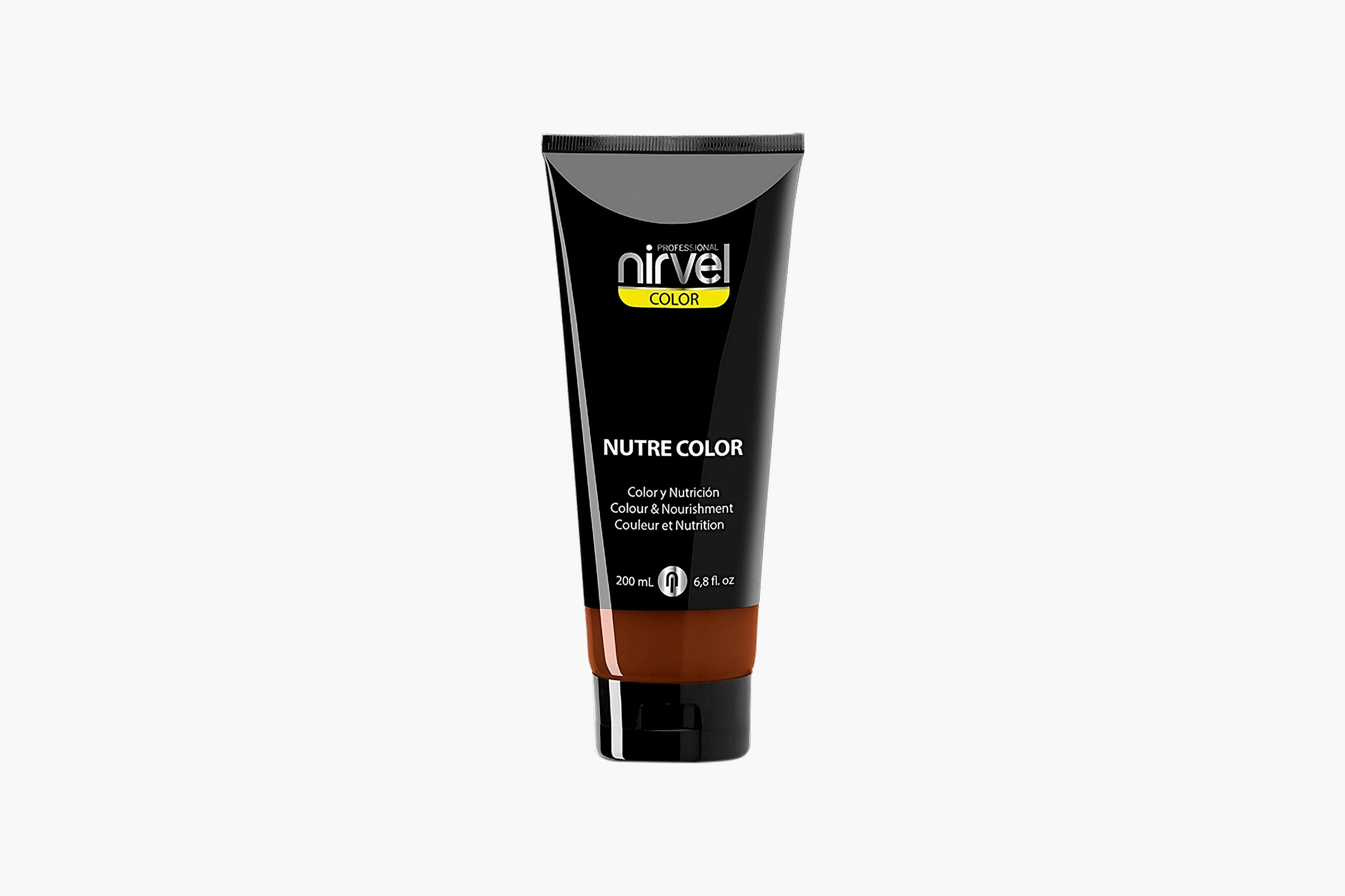 Nirvel Professional Dark Brown Nutre Color фото 2