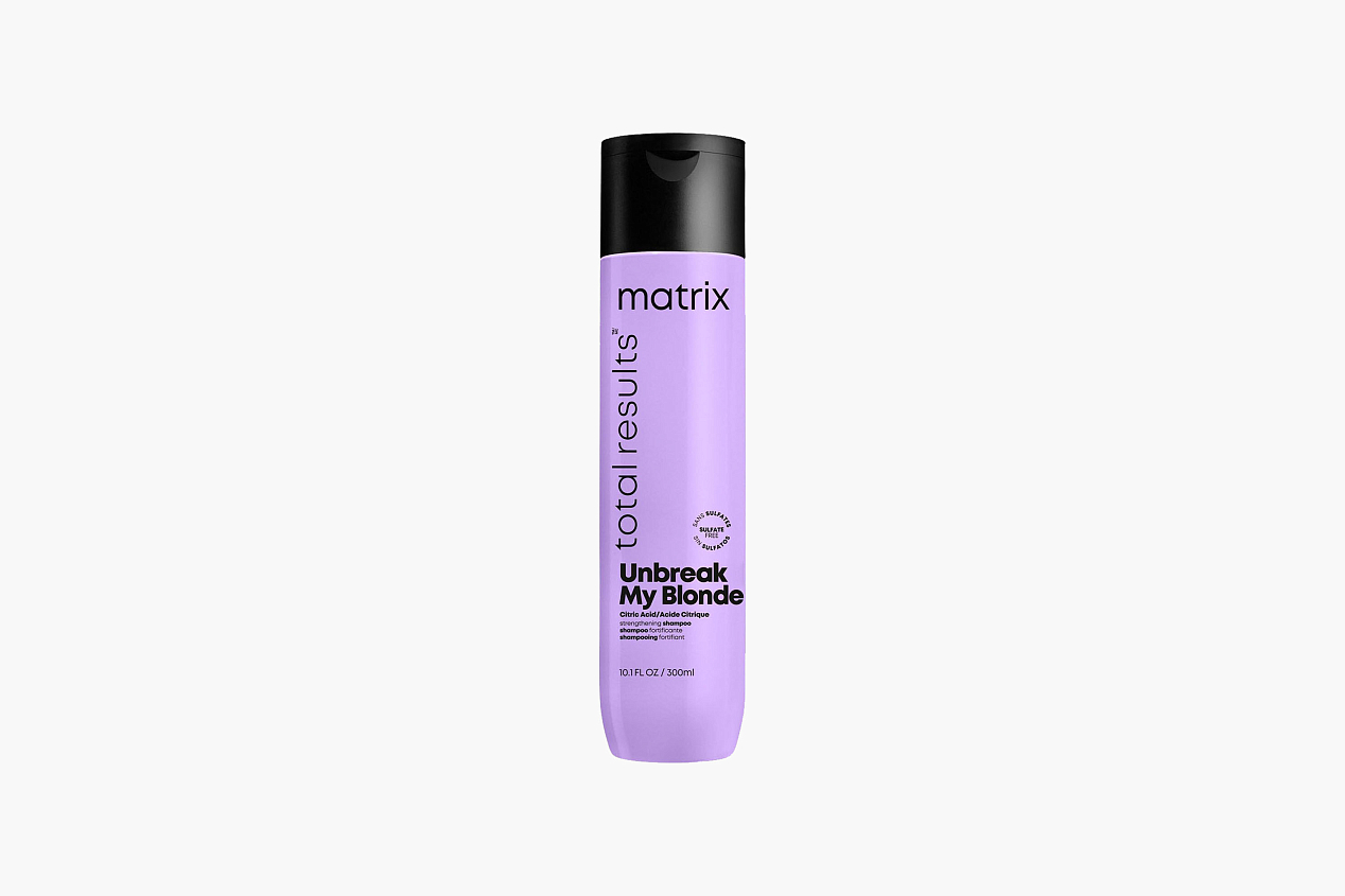 Matrix Total Results Unbreak My Blonde