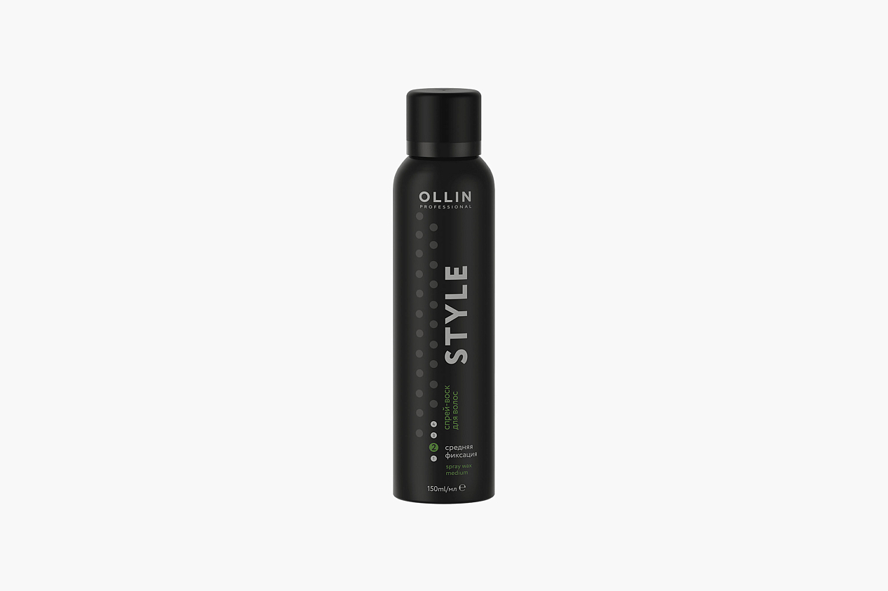 Ollin Professional Style Sprey Wax Medium