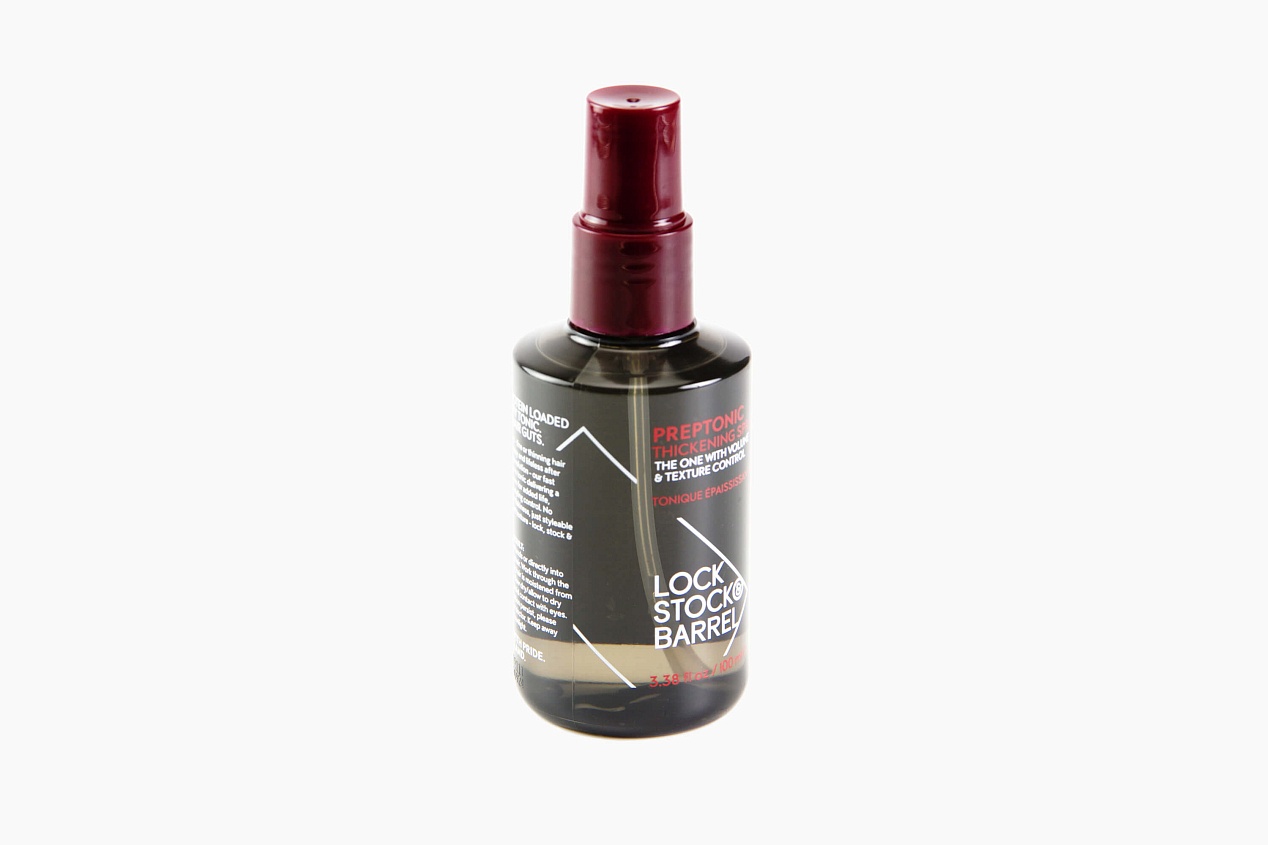Lock Stock & Barrel Preptonic Thickening Spray