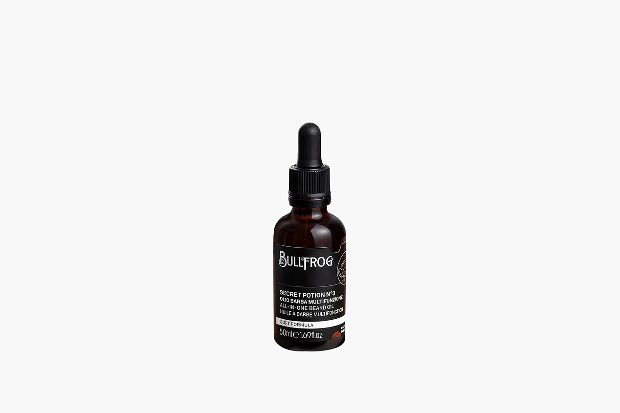 Bullfrog All-in-One Beard Oil Secret Potion N.3