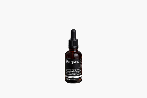Bullfrog All-in-One Beard Oil Secret Potion N.3