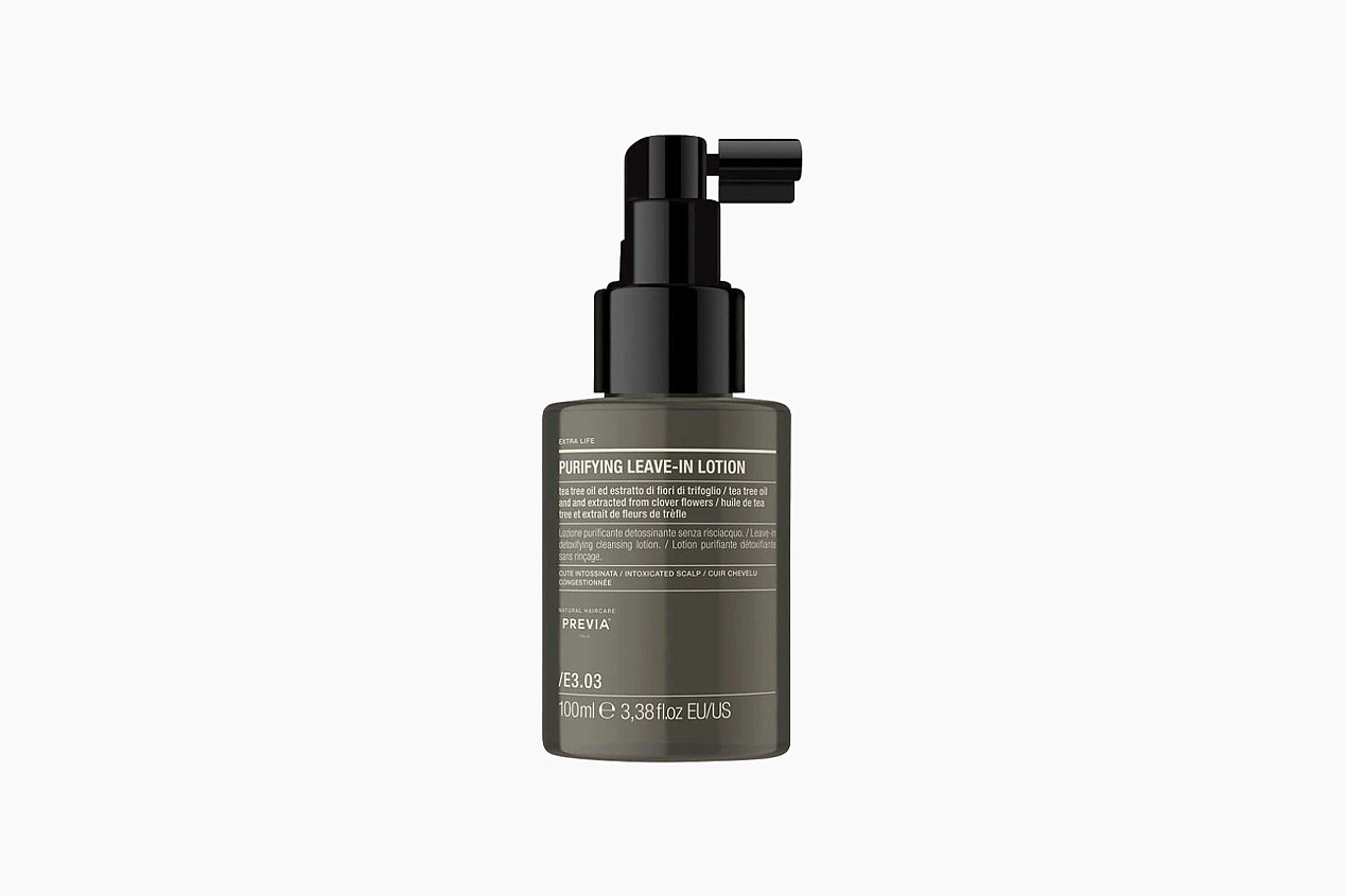 Previa Extra Life Purifying Leave-in Lotion