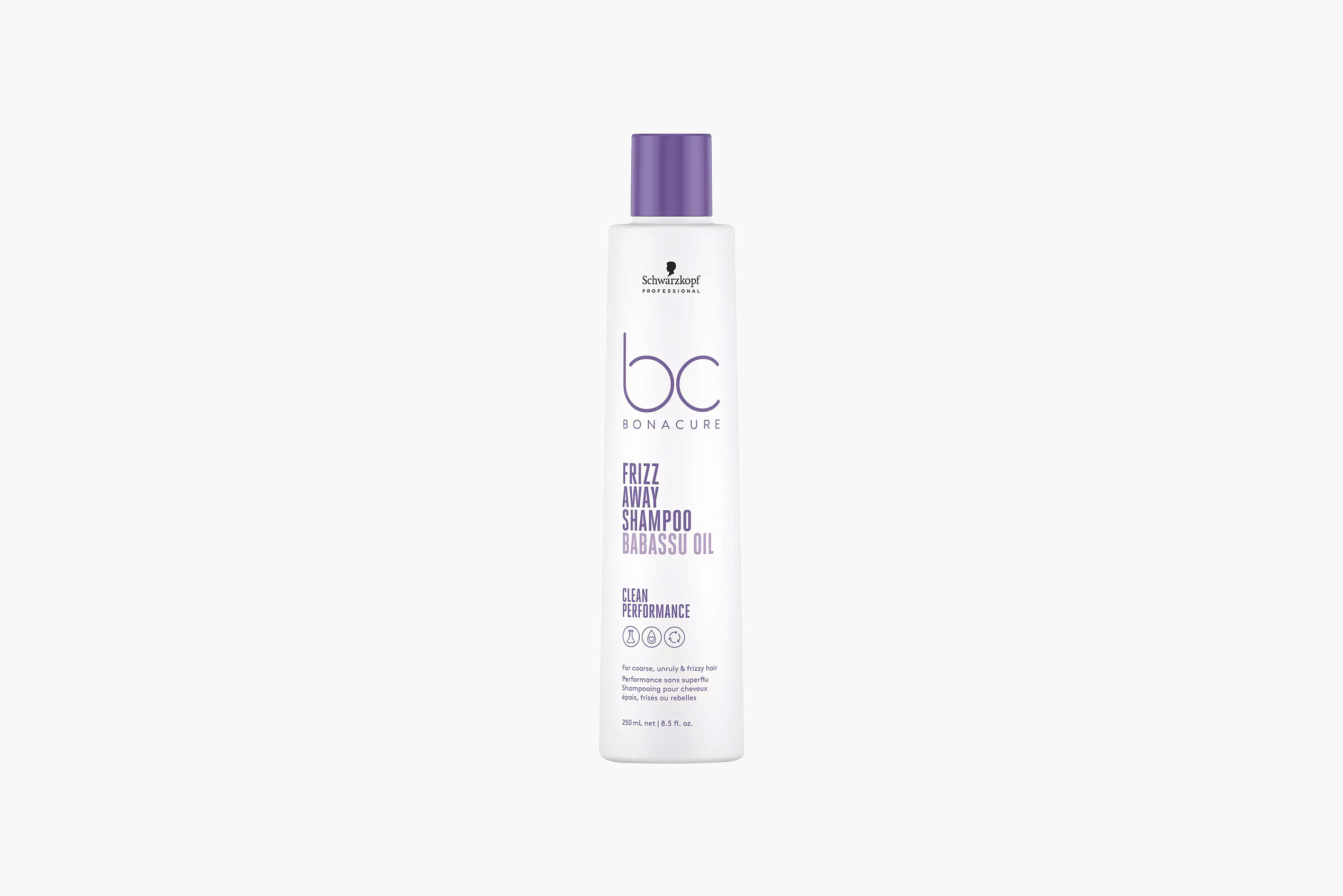 Schwarzkopf Professional Bonacure Frizz Away Shampoo фото 1