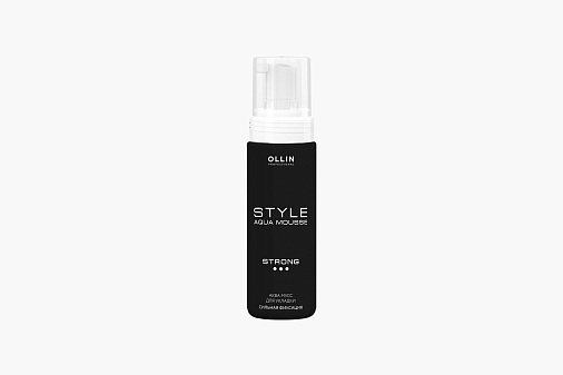 Ollin Professional Style Aqua Mousse Strong