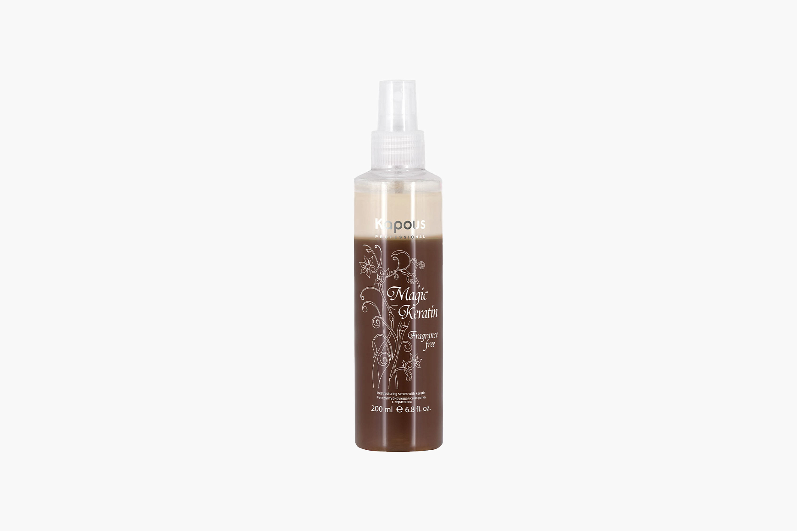 Kapous Professional Magic Keratin Serum Fragrance free фото 1