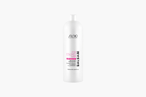 Kapous Professional Studio Balsam For Colored Hair With Rice Proteins