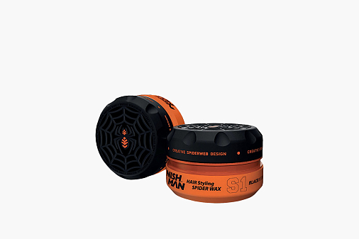 Nishman S1 Aqua Spider Wax (Black Widow)