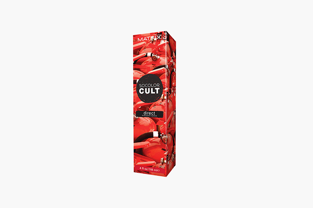 Matrix SoColor Cult страстный красный