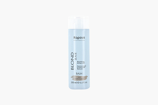 Kapous Professional Blond Bar Toning Balsam