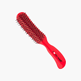 I love my hair Therapy Brush Red