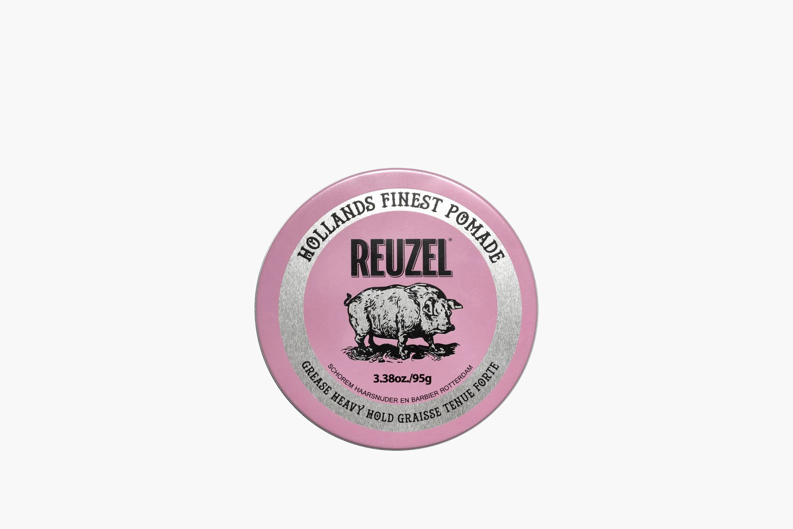 Reuzel Pink Heavy Grease фото 1