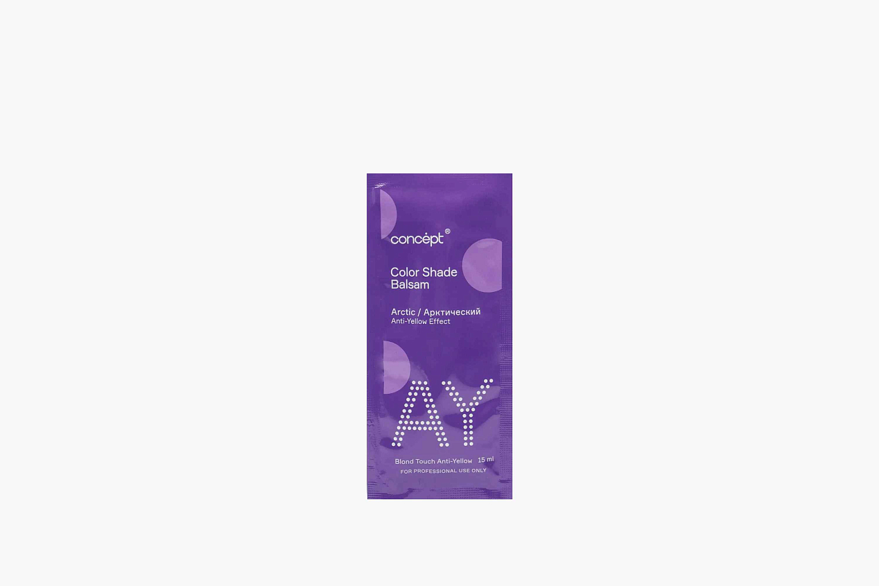 Concept Anti-Yellow Color Shade Balsam Arctic