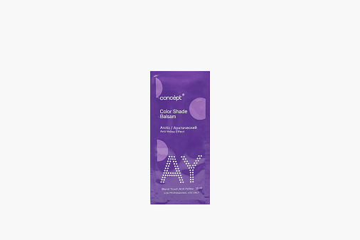 Concept Anti-Yellow Color Shade Balsam Arctic