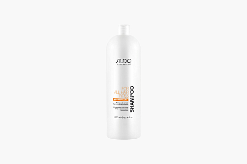 Kapous Professional Studio Shampoo With Wheat Proteins
