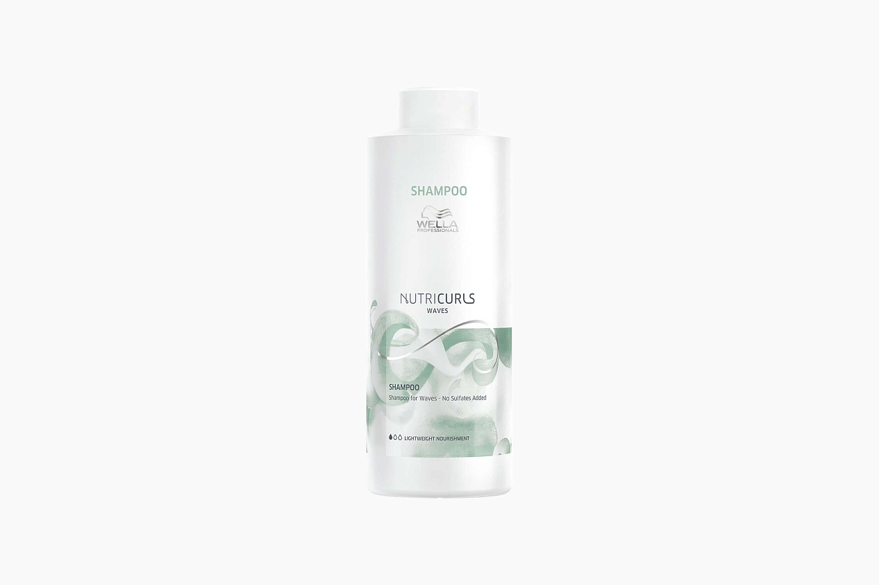 Wella Professionals Shampoo For Waves No Sulfates Added