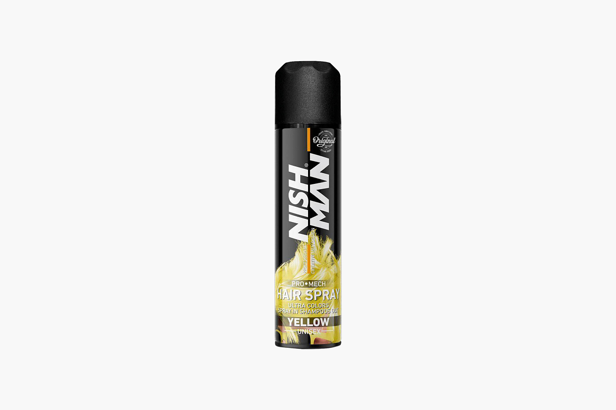 Nishman Hair Coloring Mech Spray (Yellow)