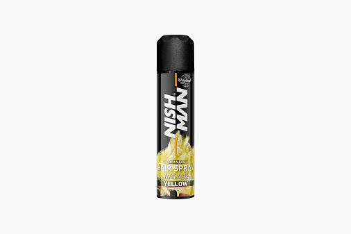 Nishman Hair Coloring Mech Spray (Yellow)