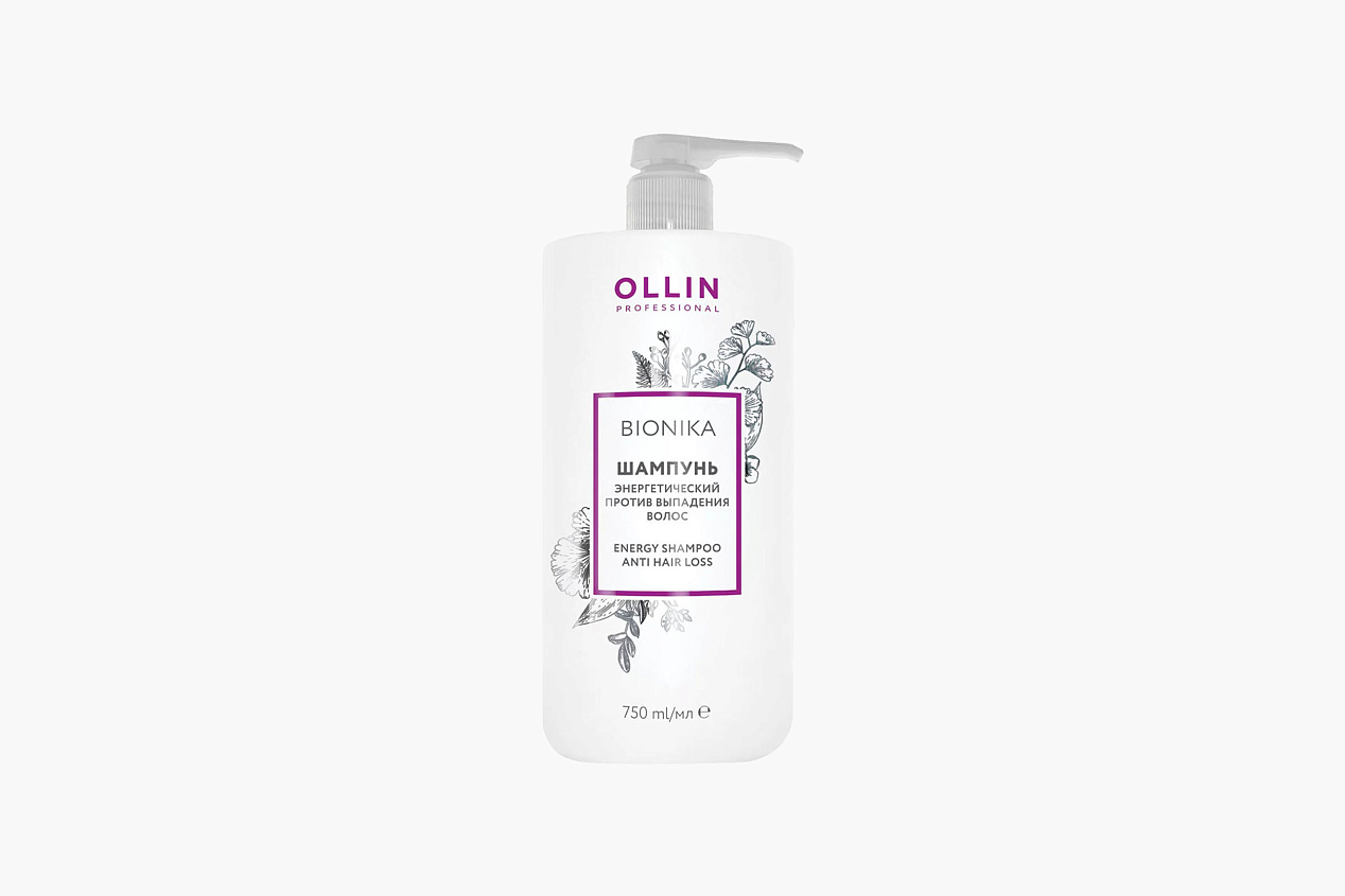 Ollin Professional Bionika Energy Shampoo Anti Hair Loss