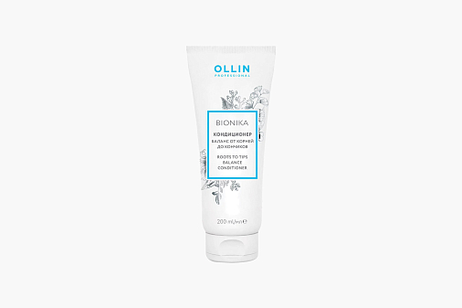 Ollin Professional Bionika Roots To Tips Balance Conditioner