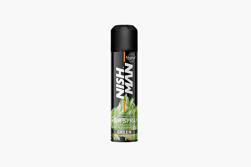 Nishman Hair Coloring Mech Spray (Green)